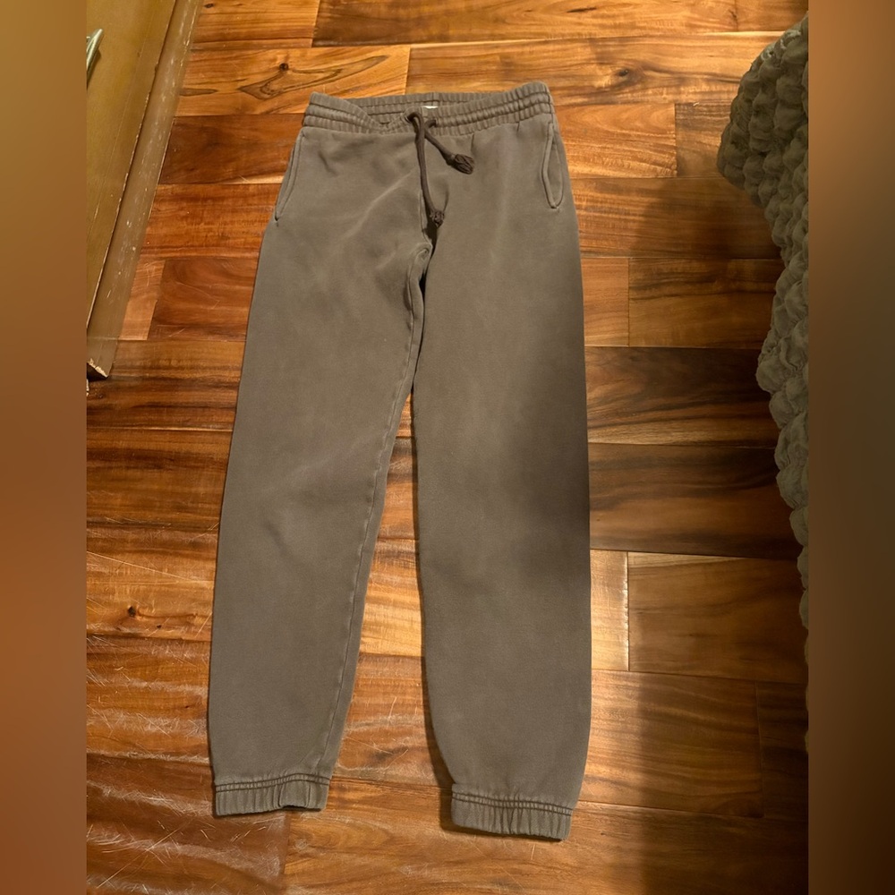 🤎 TNA Women’s Sweatpants – Size XS – Brown (0726)